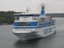 Tallin Silja Line: una compañía de cruceros que navega por el Báltico Foto de un buque de SIlja Line